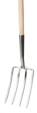 Floraworld Spatengabel mit 4 Zinken  Spatengabel
