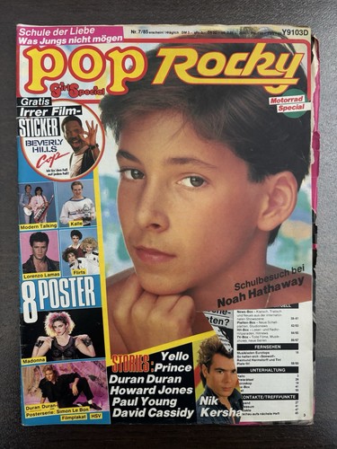 Pop rocky 07 - nr., 07/1985