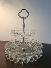 Vintage walther glas etagere - vintage,