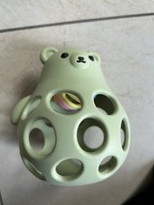 O Ball In Bärenform mit Glöckchen  