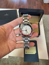 Monta Skyquest – Limited Edition mit Opalin-Zifferblatt - Pepsi - Automatik Uhr