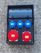 Baustromverteiler / CEE