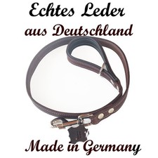 Hundeleine große Hunde, Leder