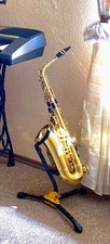 Saxophon so gut wie neu