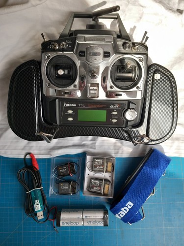 Futaba t7c 4ghz fasst 7 - futaba, 2.4ghz