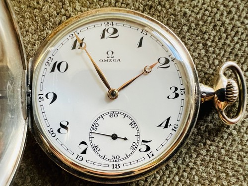 Omega full hunter savonette - full,