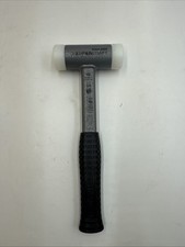 HALDER SUPERCRAFT Schonhammer Ø 40mm rückschlagfrei bruchsicherem Stahlrohrstiel