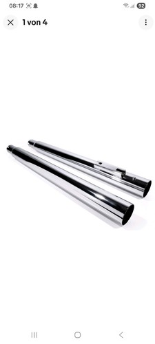 Auspuff harley davidson street - auspuff,