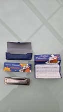 Hohner Mundharmonika - Originalpackung Weihnachts Edition +Notenheft + Lederetui