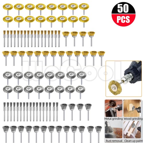 50x messingbürste - 50x,