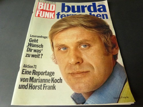 Bild und funk 1971 - und, lilli