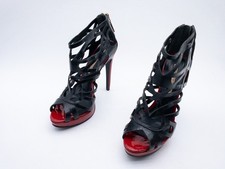 Buffalo London Damen Pumps High Heels Stiletto Absatzschuh Gr.39 EU Art.34529-98