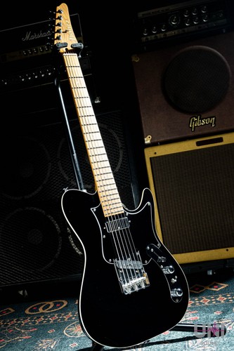 Ibanez prestige azs2209 black - ibanez,