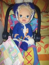 Baby Puppe kann plapern mit