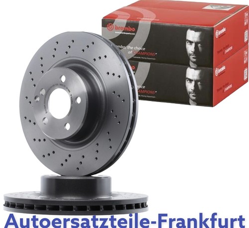 Brembo bremsscheiben vorne - 2x,