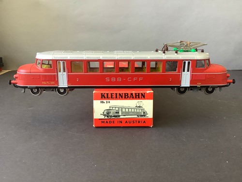 Kleinbahn rbe 2 - ho/dc, 2/4