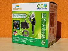 Heissner UP1000 LED Wasserspiel Komplett Set Inkl. 12V Wasserspielpumpe