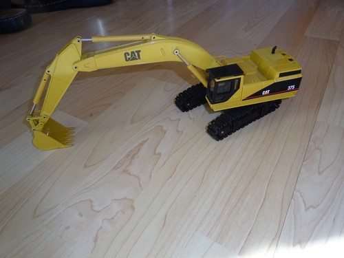 Cat 375 hydraulikbagger modell - 375,