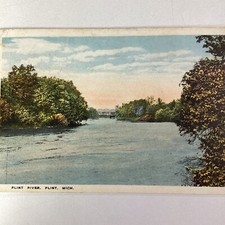 Michigan Postcard 1918 Flint