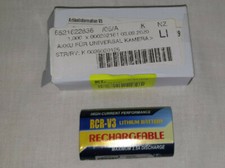 Conrad energy 252161 Kamera-Akku ersetzt Original-Akku RCR-V3 3 V 1100 mAh