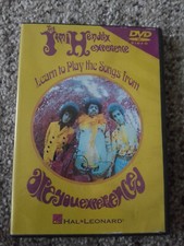 The Jimi Hendrix Experience DVD - Learn to play the Songs from