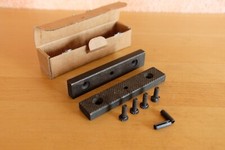 Ersatzbacken Leinen Schraubstock 125