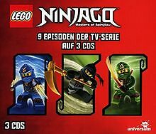 Lego ninjago hörspielbox - lego,