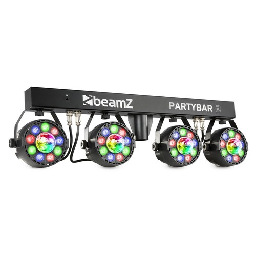 Beamz partybar3 led lichtset - beamz,