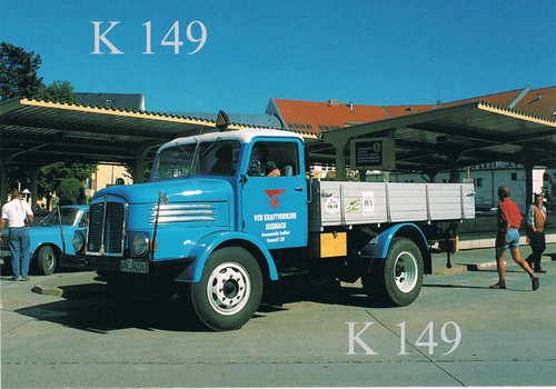 Postkarte ifa s 4000 - 1, postkarte: