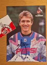 Bodo Illgner  Pepsi   Autogrammkarte 1. FC Köln 1993/1994  original signiert