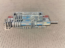 gebrauchtes Layher Assco Gerüst mit 3,07 m Robustböden ca. 58 m² Stahlgerüst