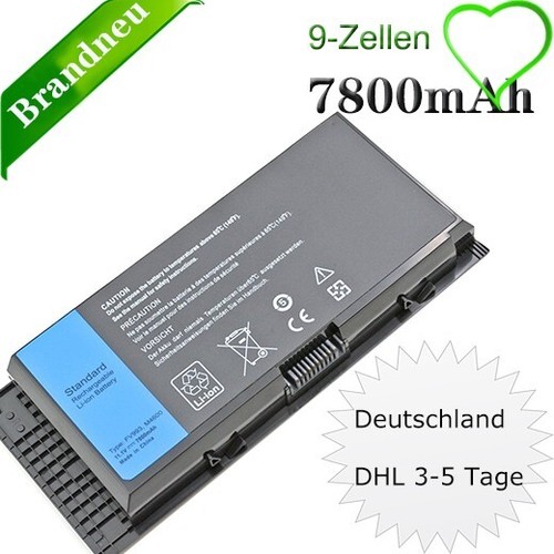 Akku für dell precision - für,