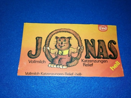 Ddr schokoladenpapier konsum - schokoladenpapier,