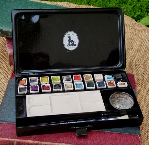 Vintage reeves künstlerkasten - vintage,