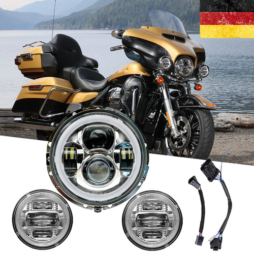 Led scheinwerfer 4 5 - led, 2x