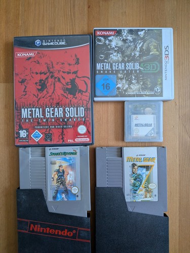 Metal gear solid alle - solid,