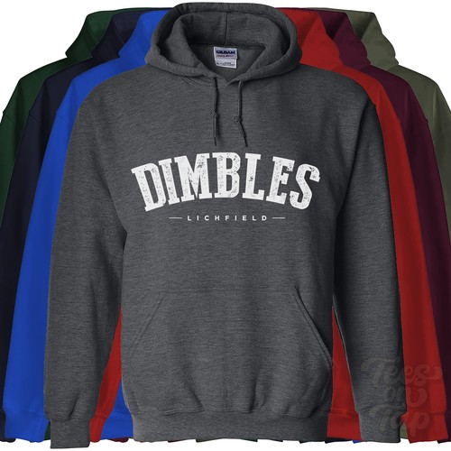 Dimbles lichfield hoodie - dimbles,