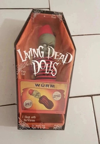 Living dead puppen wurm würm - living,