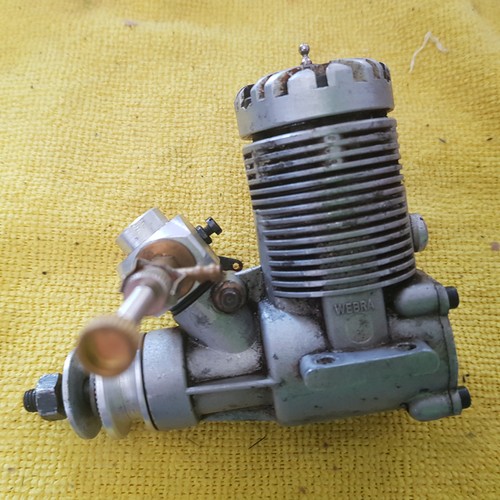 Webra speed 5ccm - webra, 40