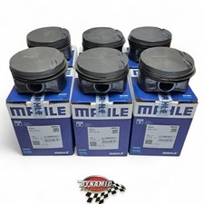 6X MAHLE 84,00MM KOLBEN & RING FÜR BMW E36 E46 E39 M52B28 M52 B28 328i 528i