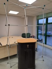 3x2 Ausstellung Pop-Up Display