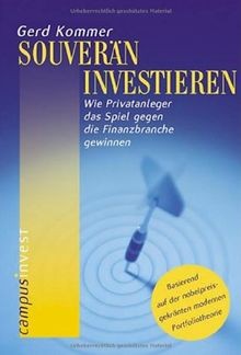 Souverän investieren wie - souverän, investieren:
