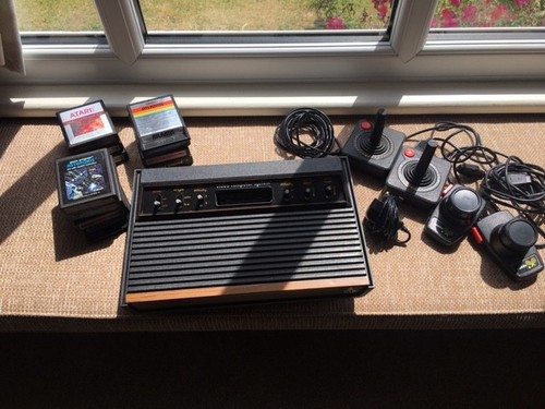 Vintage atari 2600 konsole - 2600,