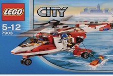 Lego City / Set 7903 - Rettungshubschrauber