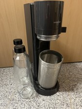 Sodastream Crystal 2 Sprudler Trinkwassersprudler Titan Element Glaskaraffe LESE