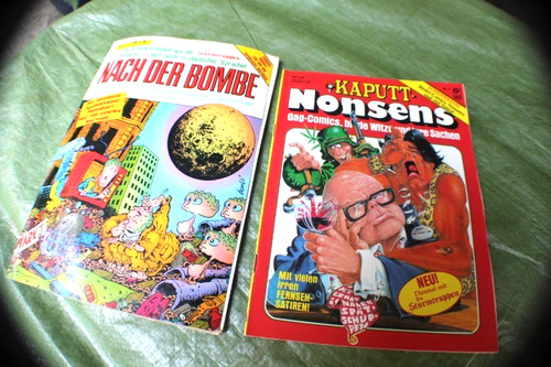 Comics kaputt nonsens - 2x,