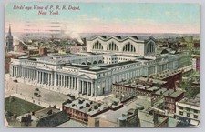 Penn Station PRR Depot New