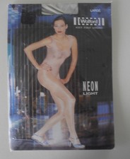 GENIAL, da NEU & OVP: Wolford NEON LIGHT! 90ger Jahre!  Gr. L! Farbe: BIARRITZ