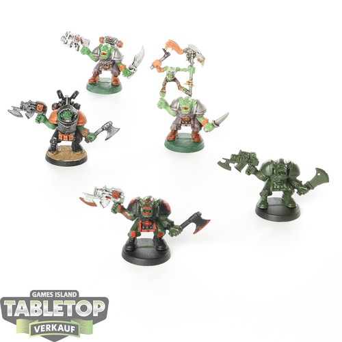Orks space crusade - space,