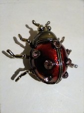 Brosche Käfer / Modeschmuck /